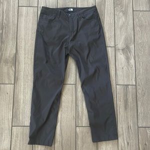 North Face 34/32 pants. Nylon. Plus free pair of pants options.